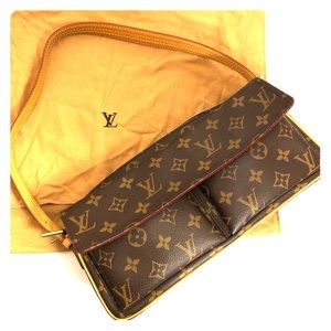 Luis Vuitton Classic Monogram Viva Cite MM Bag